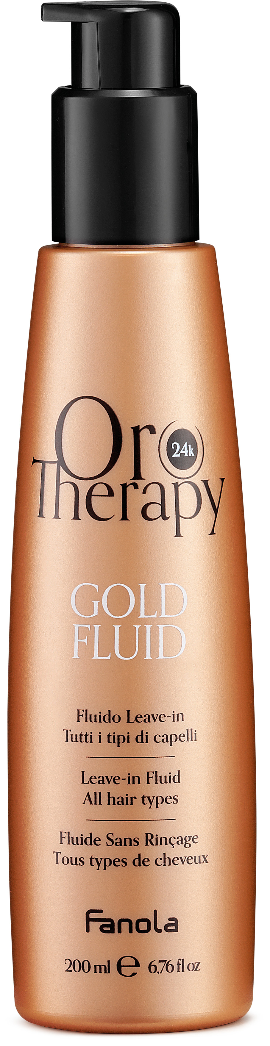 Fanola — несмываемый крем для реконструкции волос, 200 мл